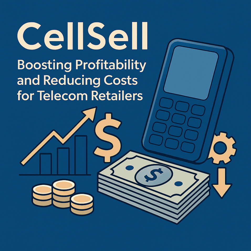 CellSell® - Retail ERP Platform for Cell Phone Stores